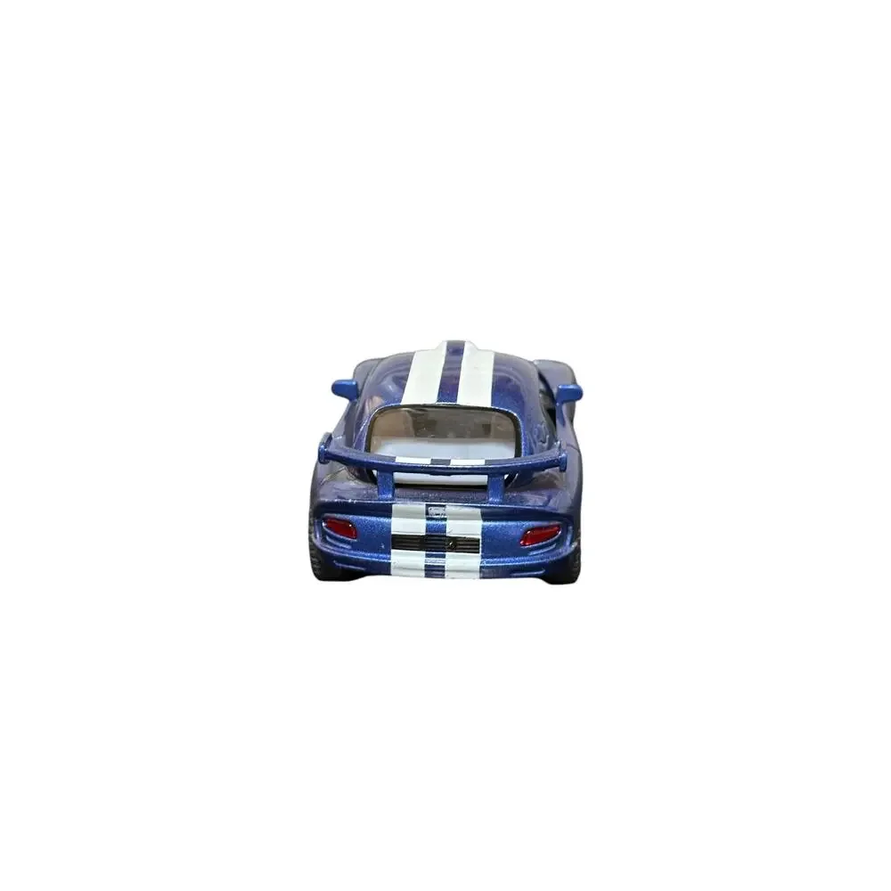 Kinsfun Blue Dodge Viper GTSR Car